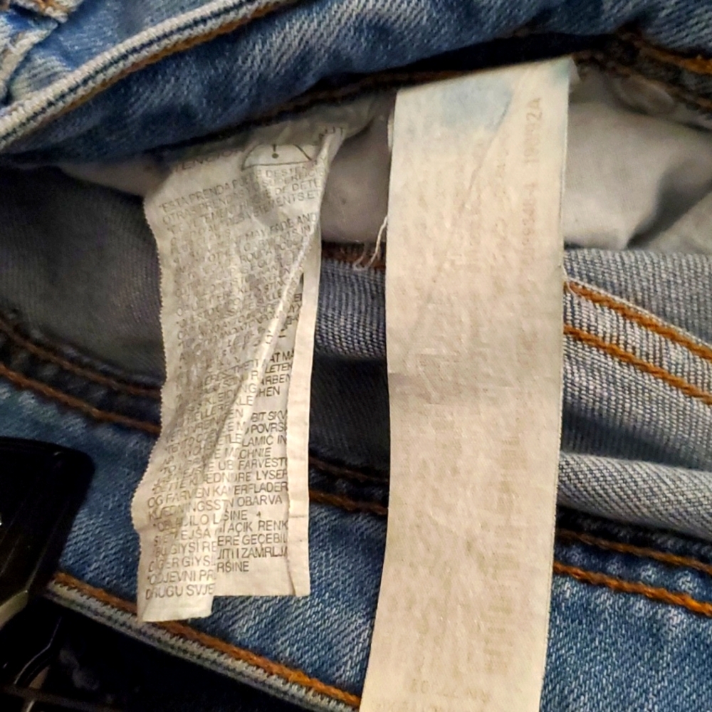 ZARA MEN'S DENIM COLLECTION/ZMDC SIZE 36×32/MEX 36/EUR 46 - Picture 5 of 5